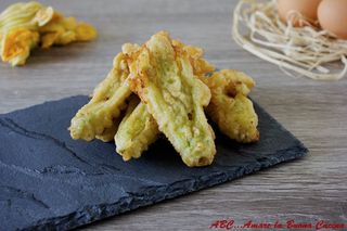 Fiori di zucca 2 pezzi