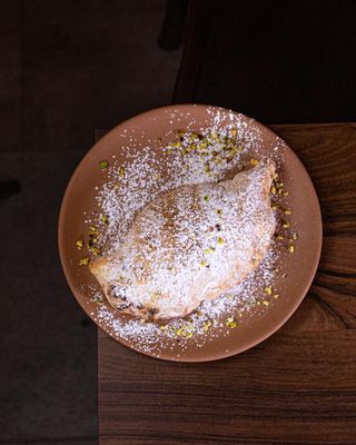Calzoncino Pistacchio