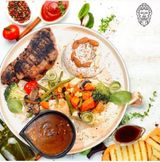 Filet De Bœuf Avec Sauce Au Poivre