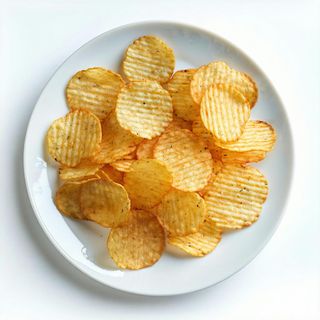 Patatine Chips Vaschetta Media