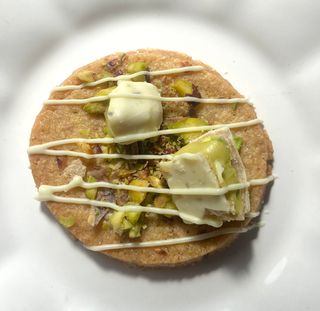 Cookie Pistacho Chocolate Blanco (3 Uds.)