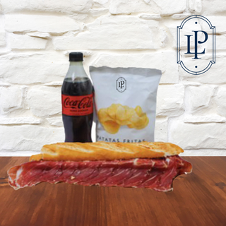 Bocadillo+Bebida+Patatas