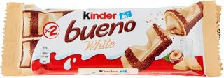 Kinder Bueno White