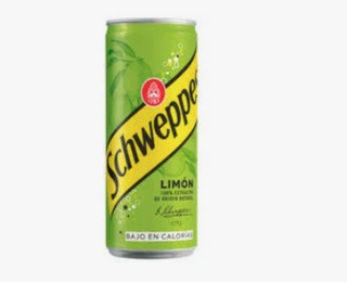 Schweppes Limón Lata (330 Ml.)