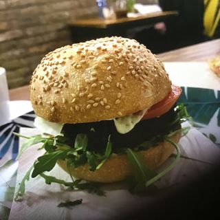 Hamburguesa Italian Burguer