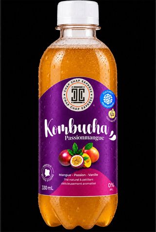 Kombucha  Passion Mangue 330 ml