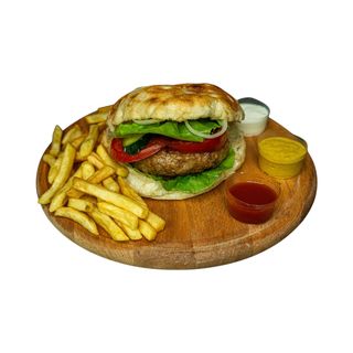 Punjena pljeskavica 250g