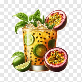 Mojito Fruits De La Passion