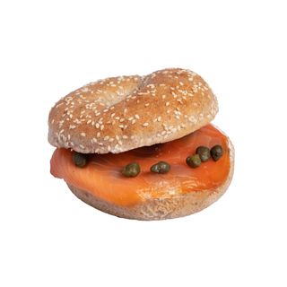 BAGEL DE SALMÓN