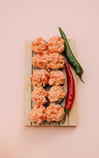 Futomaki Tatar roll
