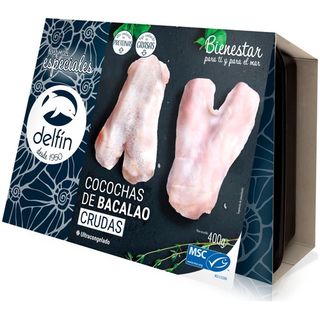 DELFÍN Cocochas De Bacalao 400 G