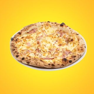 Pizza carbonara  (40 cm.)