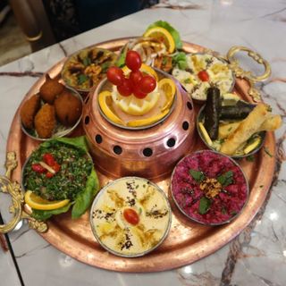 Plats Variee d'entrée 1personne