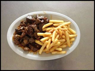 Chips and wet liver