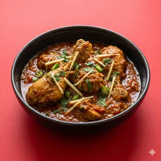 Chicken karahi