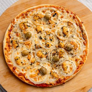 Pizza de Camarão