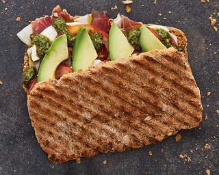 Sándwich Panther ham vocado