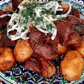 Казан кебаб из говядины. (300 гр)