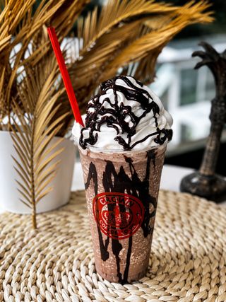 Dark Chocolate Frappe 12 OZ