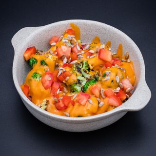 Cheesy Broccoli (sg/gf)