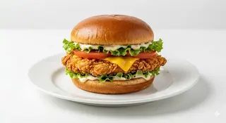 Bocadillo De Pollo Crispy