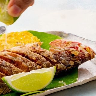 Pescado fritto