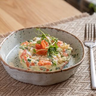 Олів'є з лососем