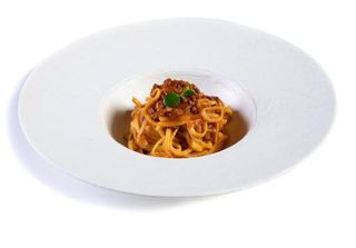 385 Spaghetti al ragü