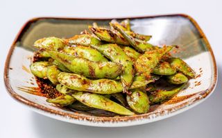Edamame spicy