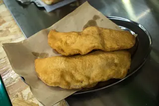 Fritta speciale la parmigiana