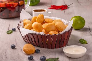 Боорсоки с каймаком (1 пор.)