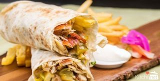 shawarma di pollo alla libanese