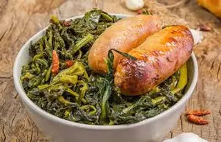 Salsicce e broccoli