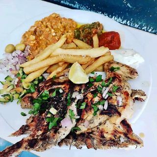سكالوووووب مشوي +كعبتين بريك