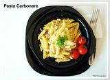 Carbonara pasta