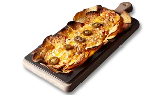 Nachos A La Brasa
