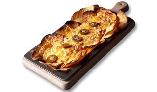 Nachos A La Brasa