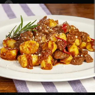 gnocchi al castrato - a porzione