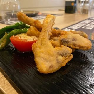 Costillas De Cabrito A La Milanesa