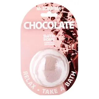 Бомбочка Для Ванни Chocolate Mr.scrubber (200г)