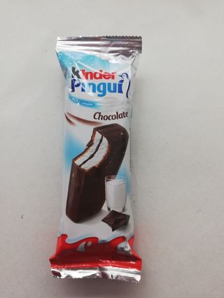 Kinder pingvin desert 30g