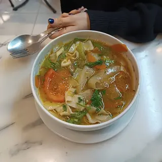 Vegetable Thenthuk
