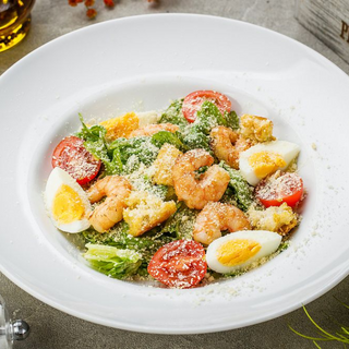 Салат Цезар з креветками  (270 г)