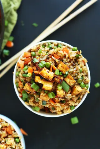 Riz Contonais Vegetarien