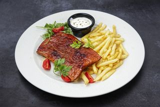 Dimljena vešalica 300g