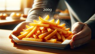 Пържени картофи