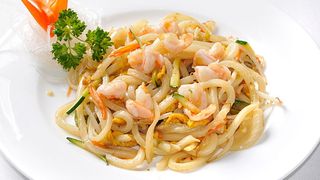 29-Udon con gamberi