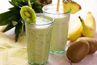 Cocktail Banane Kiwi & Ananas