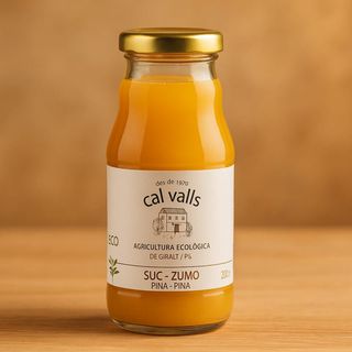 Zumo Piña Ecológico