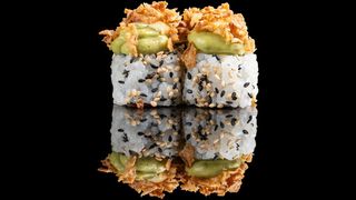 Uramaki Crisp Salmón (4 Piezas)